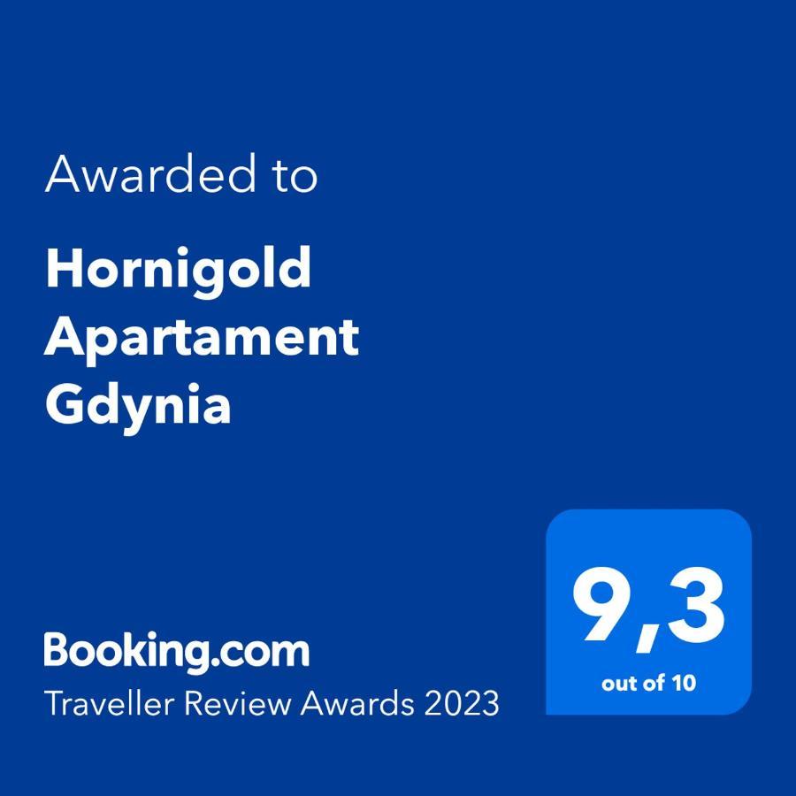 Hornigold Apartament Gdynia Exterior foto
